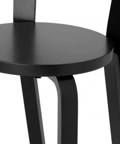 Artek High Chair K65 In Black Furniture