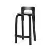 Artek High Chair K65 In Black Furniture