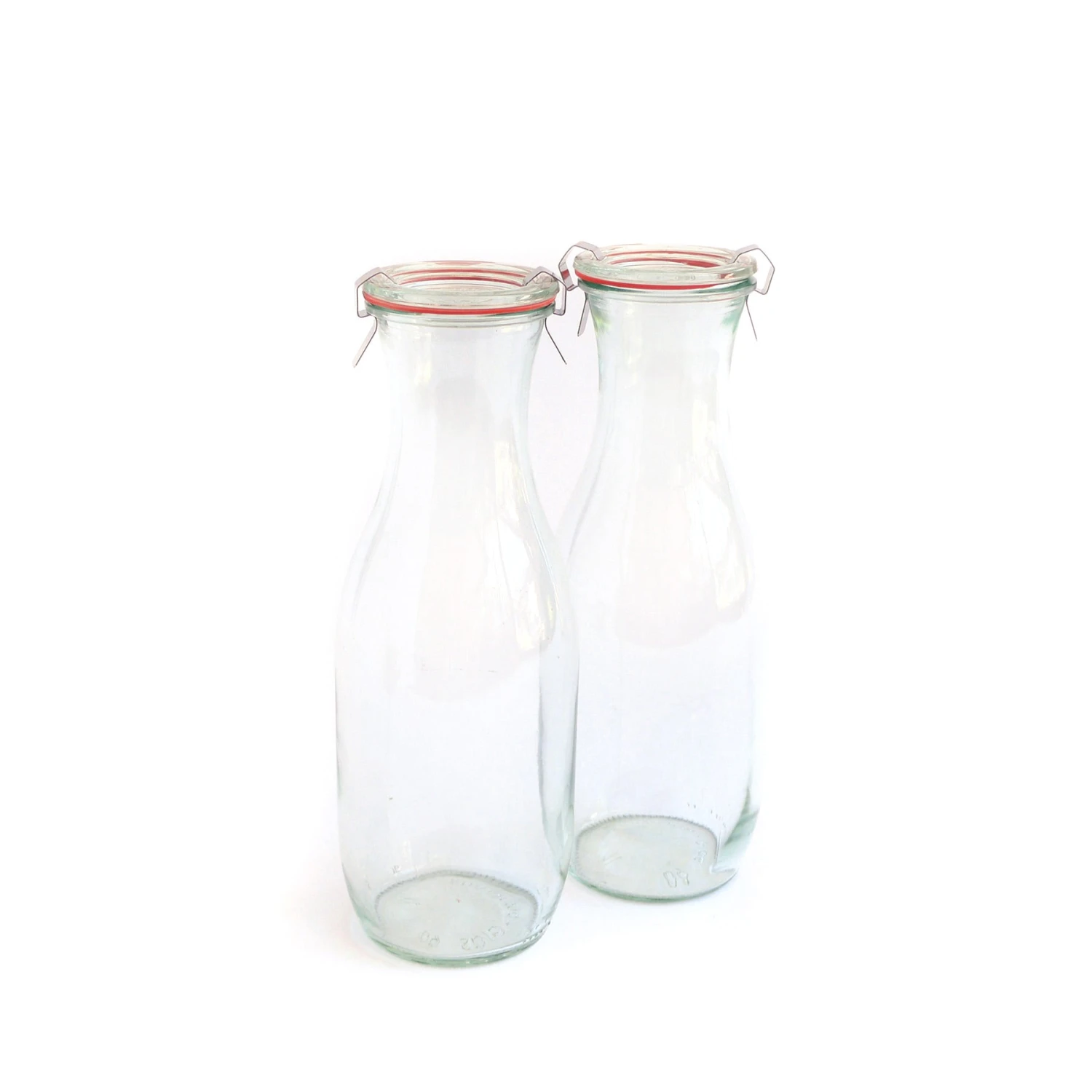 Weck Carafe (Set Of 2) 1 Weck Carafe (Set Of 2)