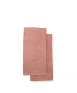 Växbo Lin Kypert Napkins In Brick Red (Set Of 2) Registry Essentials