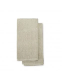 Växbo Lin Kypert Napkins In Unbleached (Set Of 2)