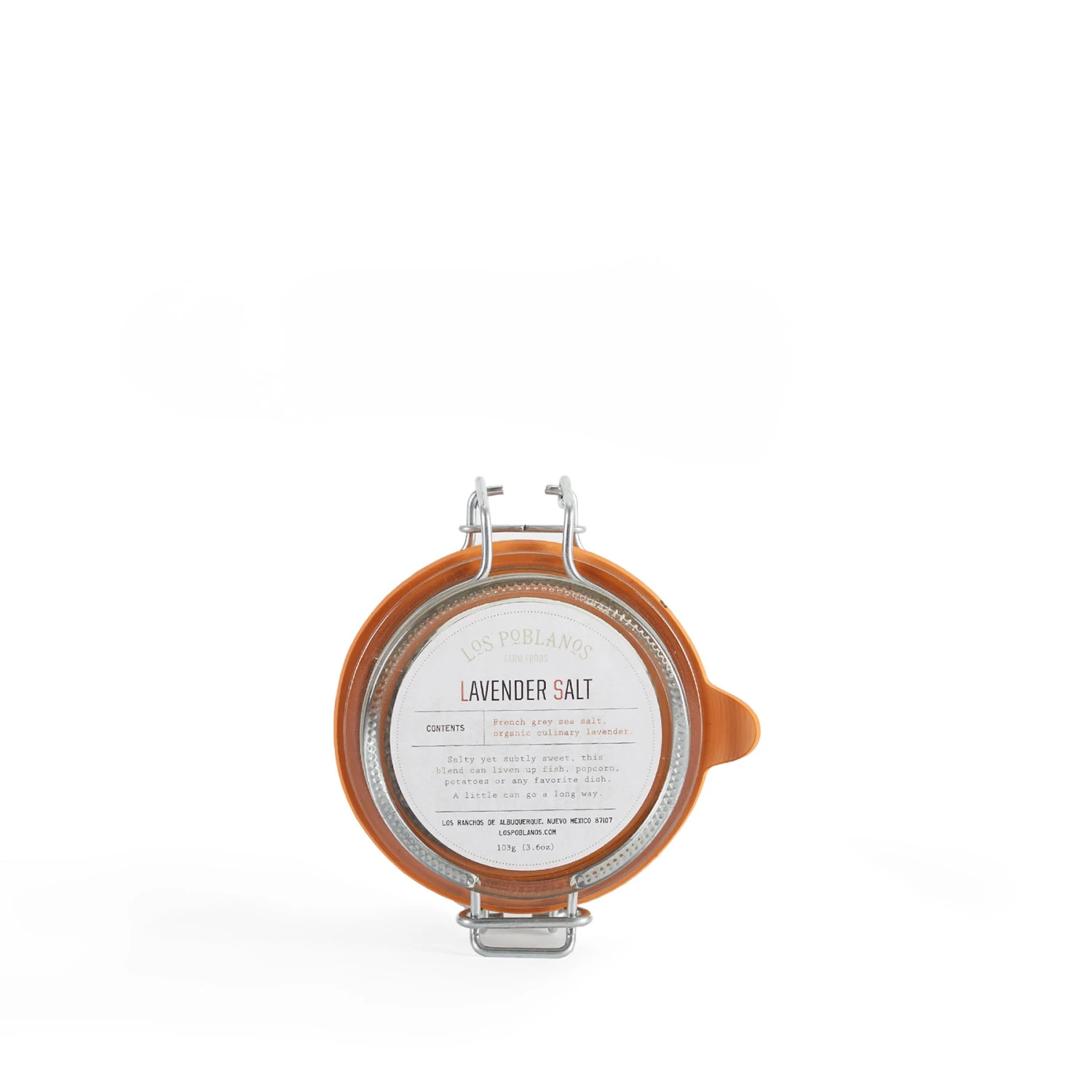 Heath Ceramics Lavender Salt Weck Jar 1 Heath Ceramics Lavender Salt Weck Jar