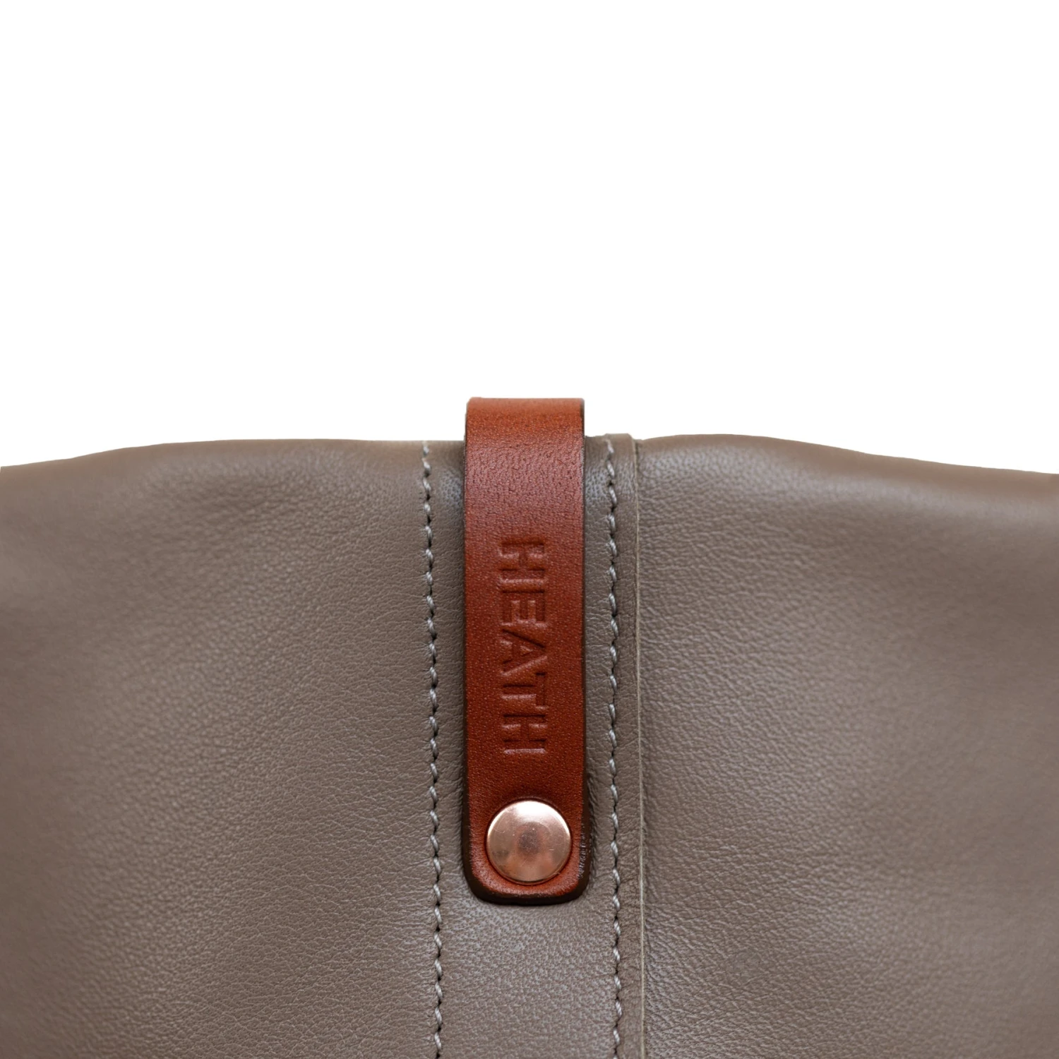 Heath Sews Studio Leather Tote In Barley Final Few 4 Heath Sews Studio Leather Tote In Barley Final Few