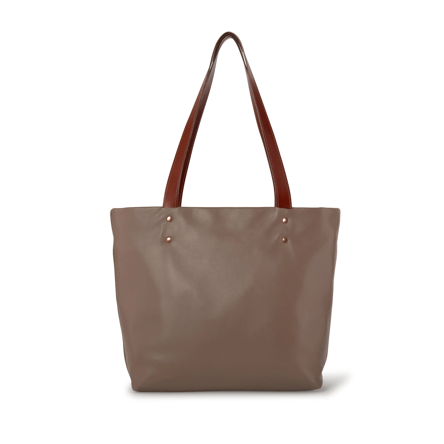 Heath Sews Studio Leather Tote In Barley Final Few 2 Heath Sews Studio Leather Tote In Barley Final Few