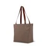Heath Sews Studio Leather Tote In Barley Final Few