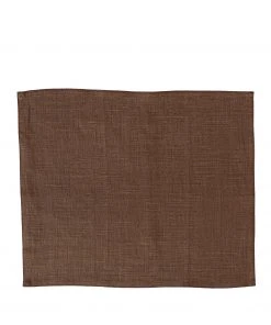Libeco Linen Napoli Vintage Placemat In Cafe Noir Registry Essentials