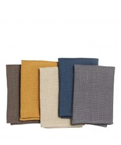 Libeco Registry Essentials Linen Napoli Vintage Napkin