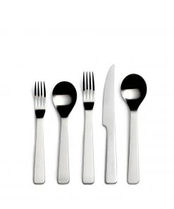 David Mellor London Flatware (5 Piece Setting) Registry Essentials