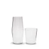 R+D.LAB Registry Essentials Luisa Bonne Nuit Carafe And Cup In Clear