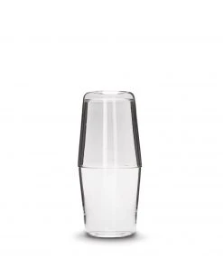 R+D.LAB Registry Essentials Luisa Bonne Nuit Carafe And Cup In Clear
