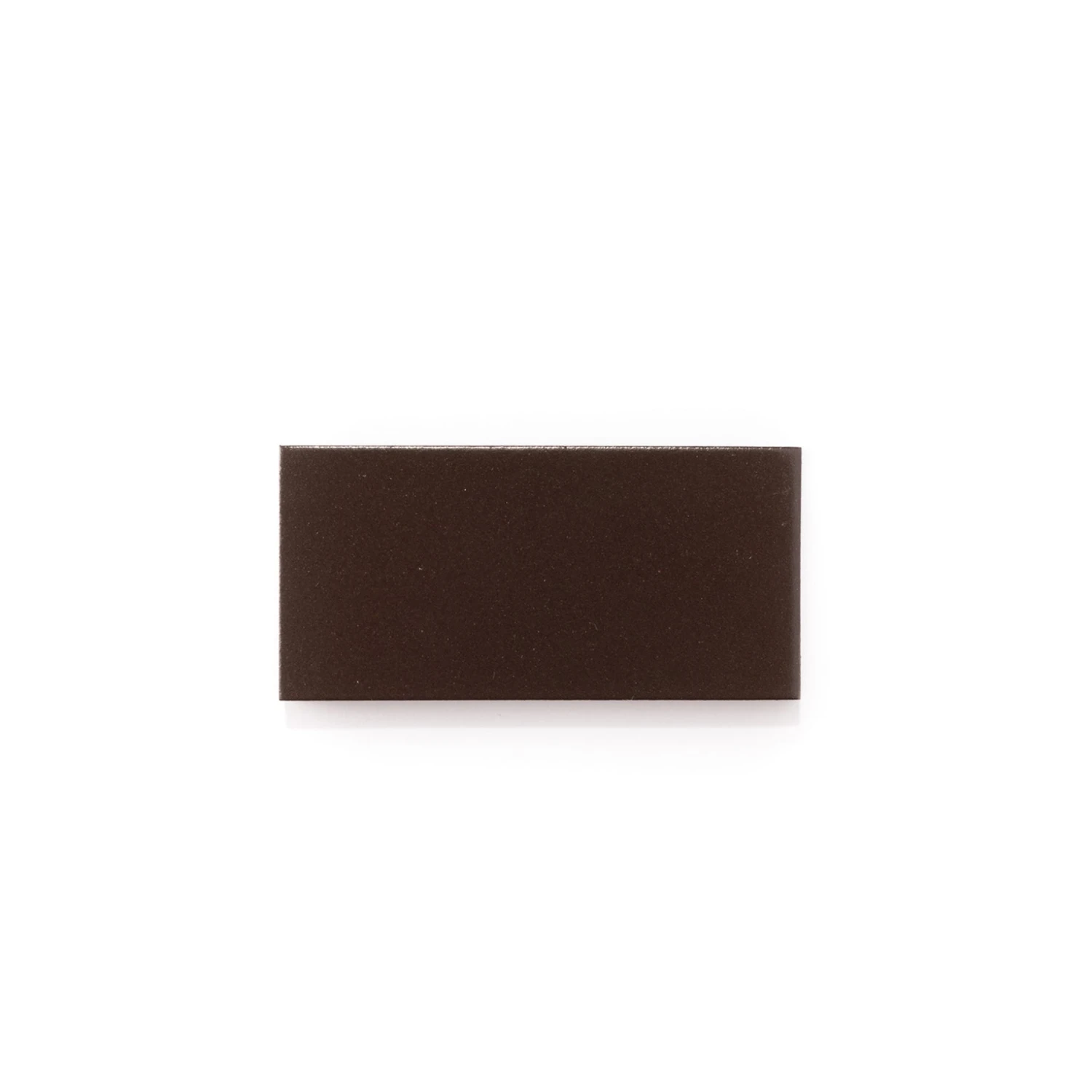 Heath Ceramics M39.2 Matte Brown Shop Tile Samples 2 Heath Ceramics M39.2 Matte Brown Shop Tile Samples