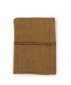 Libeco Marie Napkin In Bronze Stripe