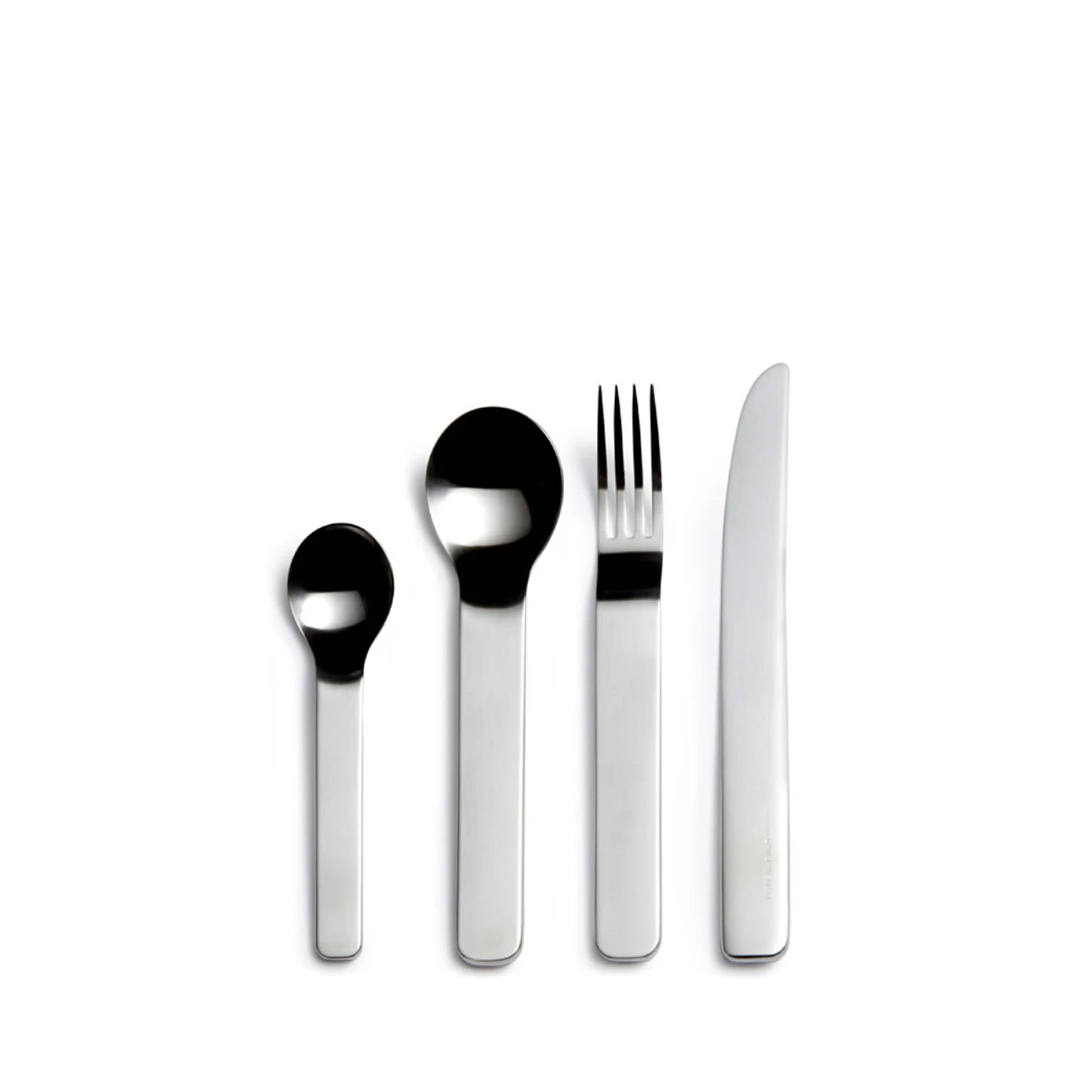 David Mellor Registry Essentials Minimal Flatware (4 Piece Setting) 1 David Mellor Registry Essentials Minimal Flatware (4 Piece Setting)