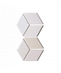 Heath Ceramics Tile Mural Sample Kit In Alabaster Shop Tile Samples