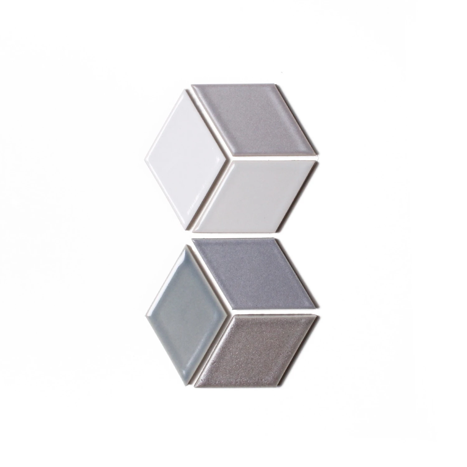 Heath Ceramics Tile Mural Sample Kit In Arctic Shop Tile Samples