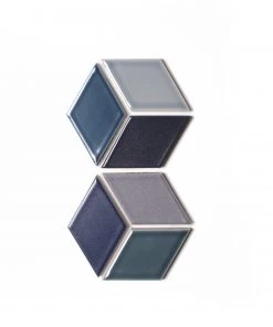 Heath Ceramics Tile Mural Sample Kit In Denim Shop Tile Samples