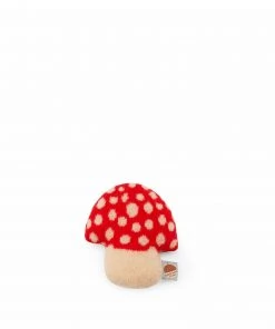 Donna Wilson Fun & Unique Mushroom Mini In Red