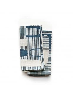 Skinny LaMinx Printed Napkins (Set Of 2)