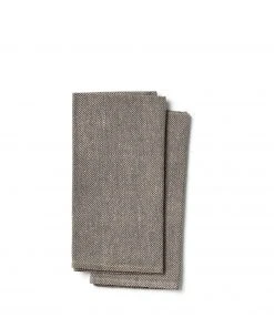 Växbo Lin Kypert Napkins In Graphite (Set Of 2)
