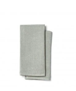 Växbo Lin Final Few Kypert Napkins In Light Blue (Set Of 2)
