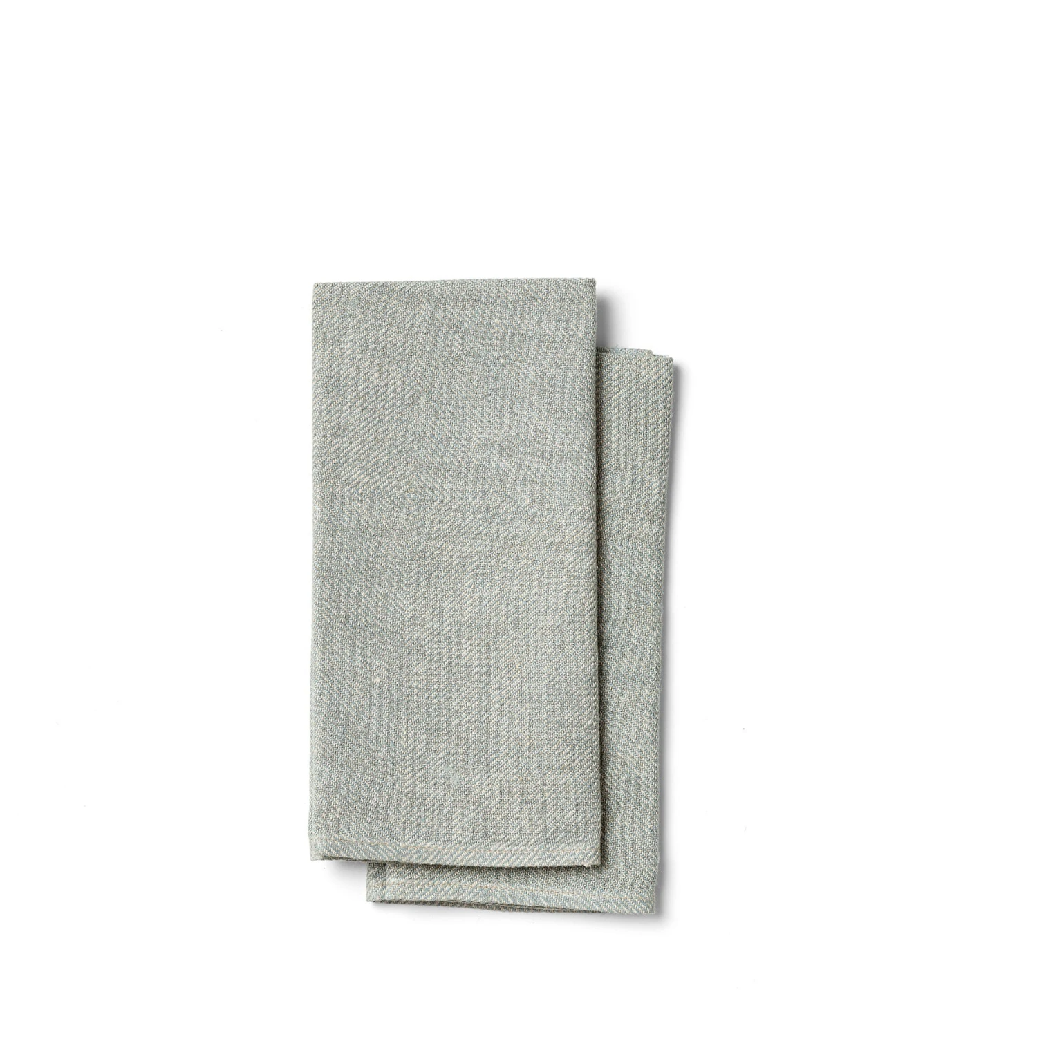 Växbo Lin Final Few Kypert Napkins In Light Blue (Set Of 2) Växbo Lin Final Few Kypert Napkins In Light Blue (Set Of 2)