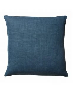 Libeco Registry Essentials Linen Napoli Pillow In Navy