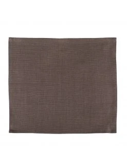 Libeco Napoli Vintage Placemat In Cafe Noir