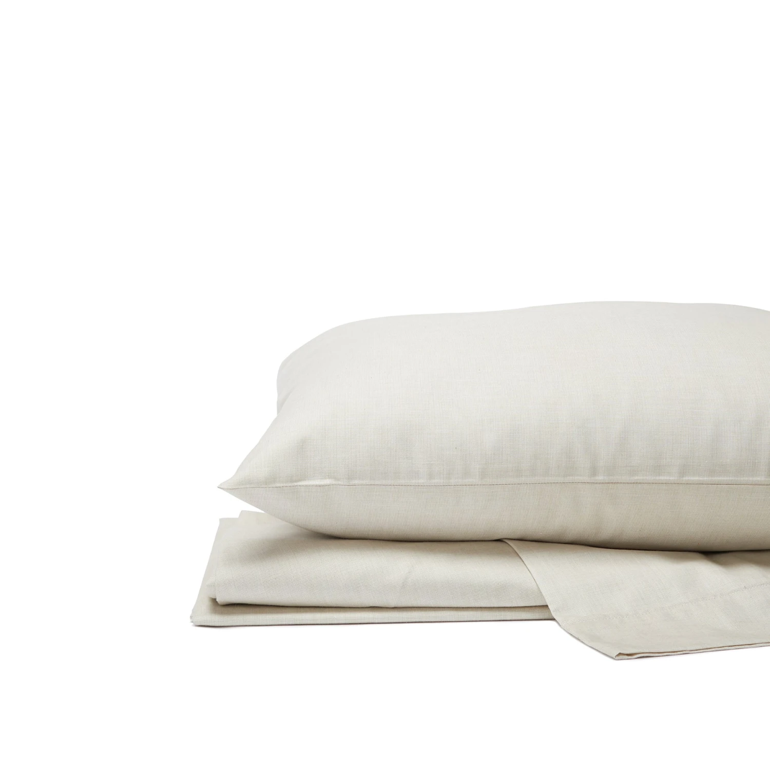 Native Organic Organic Cotton Jaspe Sheet Set In Sage 1 Native Organic Organic Cotton Jaspe Sheet Set In Sage