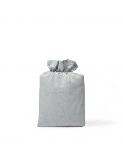 Native Organic Organic Cotton Jaspe Sheet Set In Indigo Registry Essentials