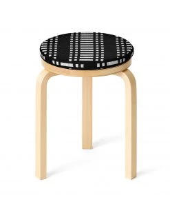 Johanna Gullichsen Pillows & Throws Normandie Nereus Disc Cushion In Black