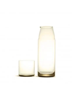 Sugahara Night Carafe In Amber 24 Oz Registry Essentials