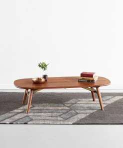 Jacob May Rectangular Nomad Coffee Table Jacob May