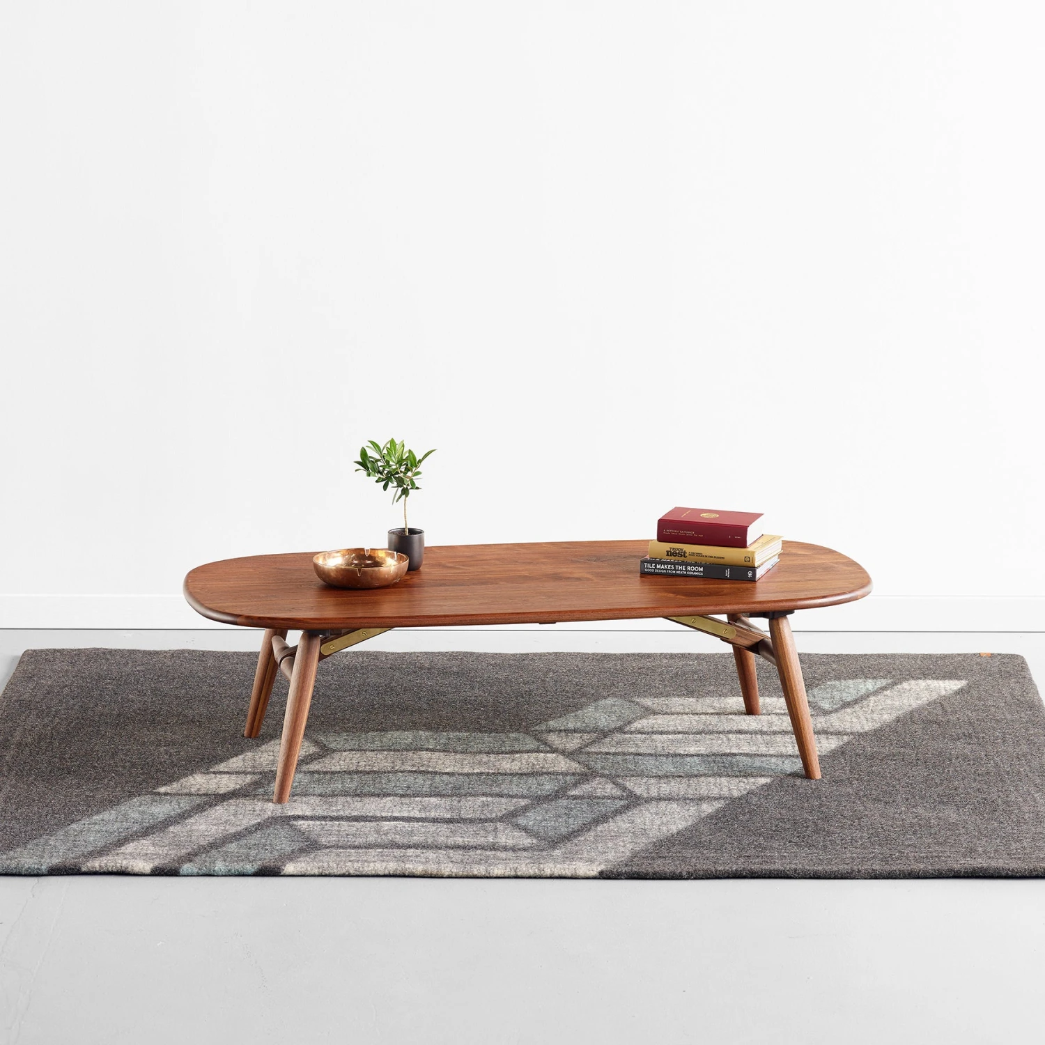 Jacob May Rectangular Nomad Coffee Table Jacob May Jacob May Rectangular Nomad Coffee Table Jacob May