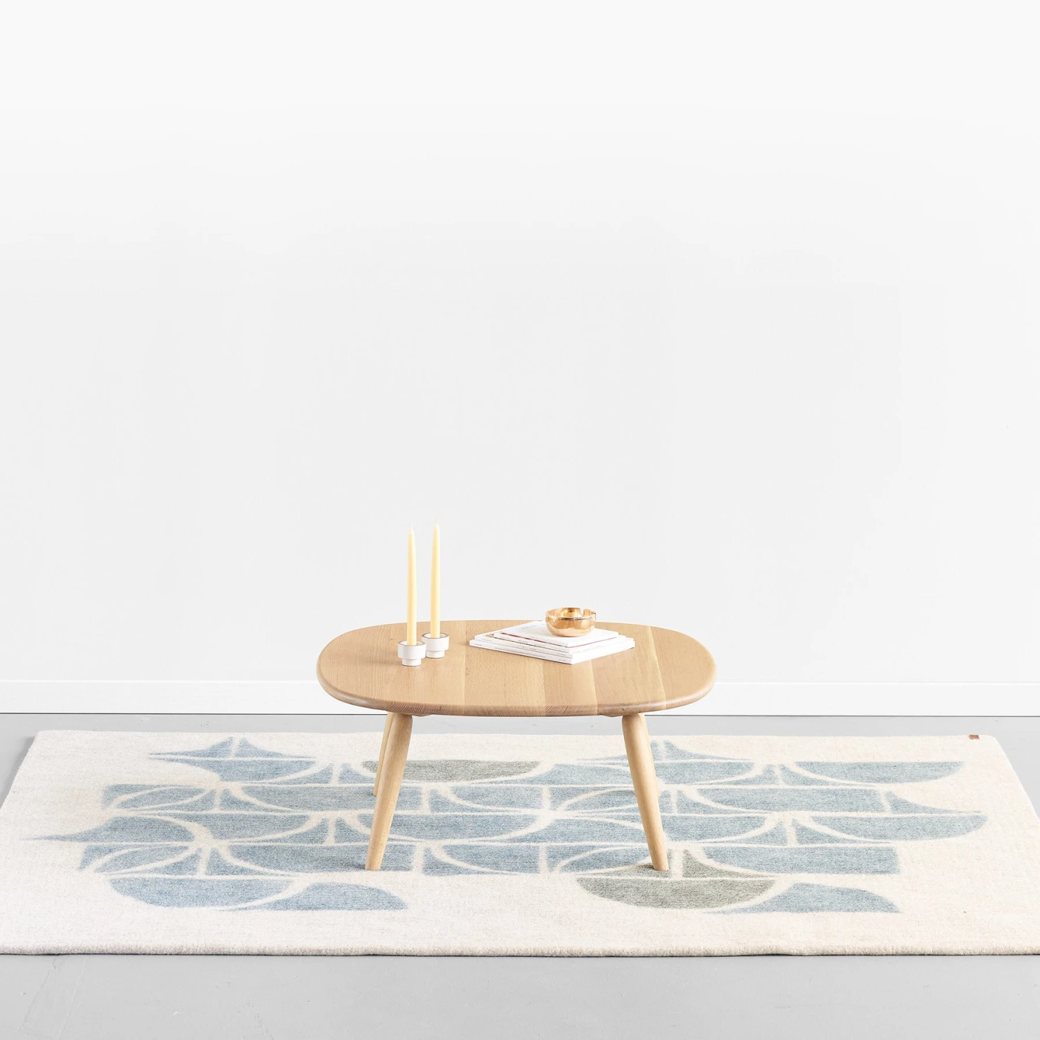 Jacob May Round Nomad Coffee Table 1 Jacob May Round Nomad Coffee Table