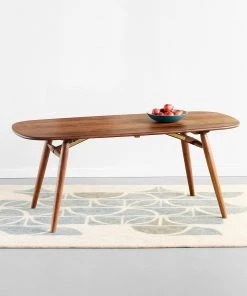 Jacob May Rectangular Nomad Dining Table