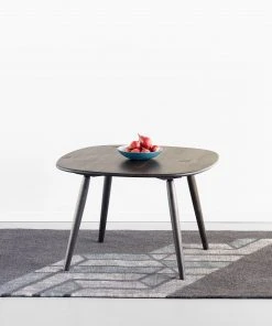 Jacob May Round Nomad Dining Table