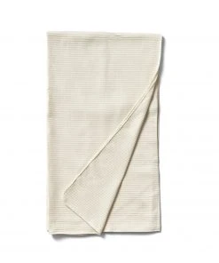 Native Organic Organic Cotton Waffle Weave Throw In Natural Registry Essentials
