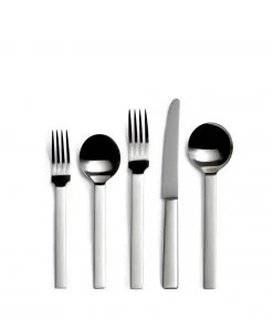 David Mellor Odeon Flatware (5 Piece Setting)