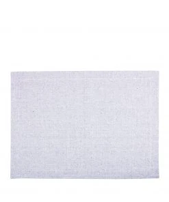 Native Organic Registry Essentials Organic Cotton Placemat In Blue