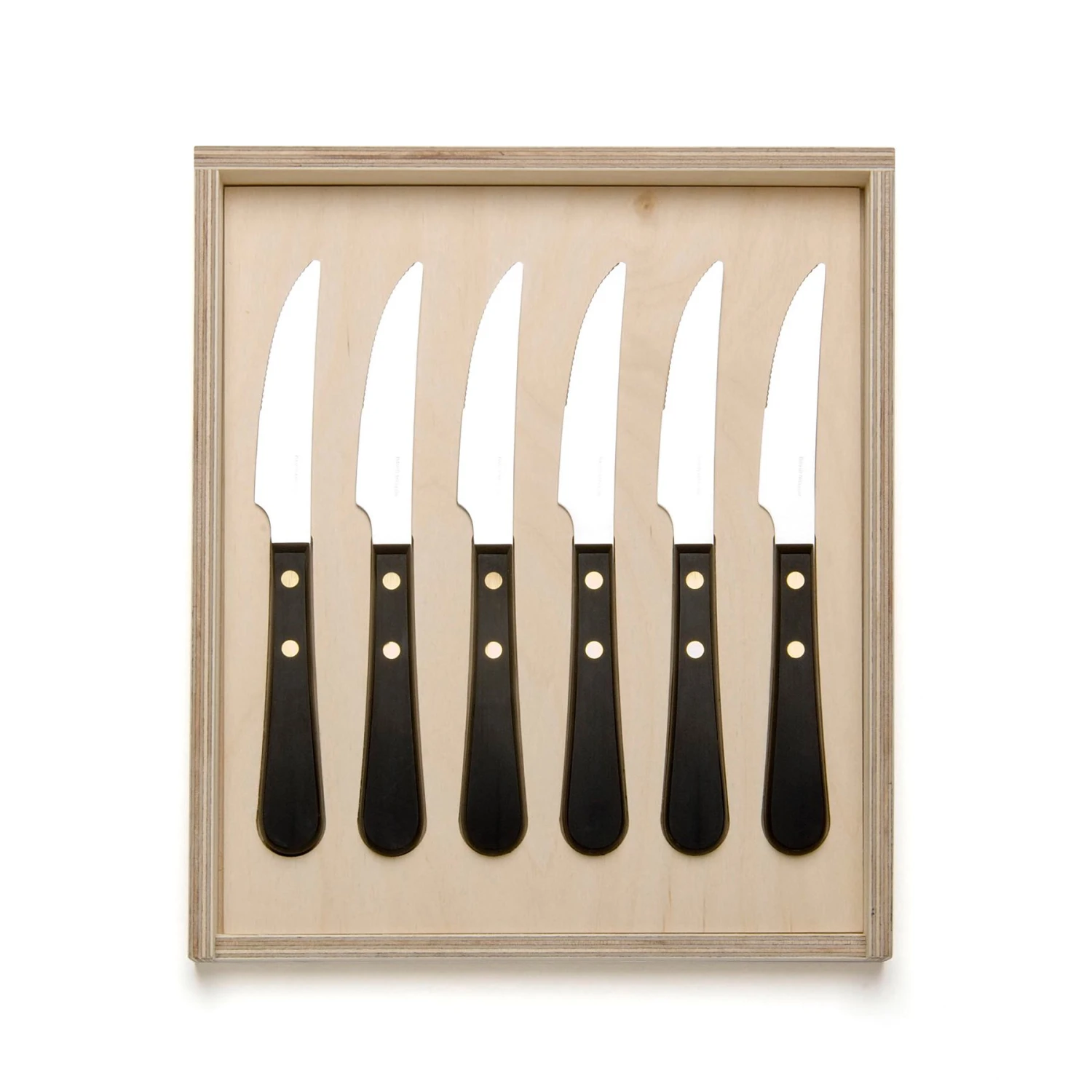 David Mellor Provencal Steak Knife Set Registry Essentials 1 David Mellor Provencal Steak Knife Set Registry Essentials