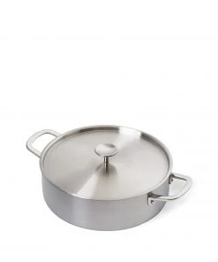 Crane Cookware Stainless Steel Tri Ply Saute Pan Registry Essentials