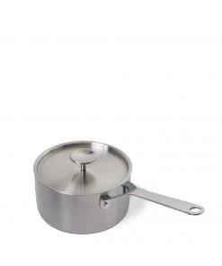 Crane Cookware Stainless Steel Tri Ply Saucepan