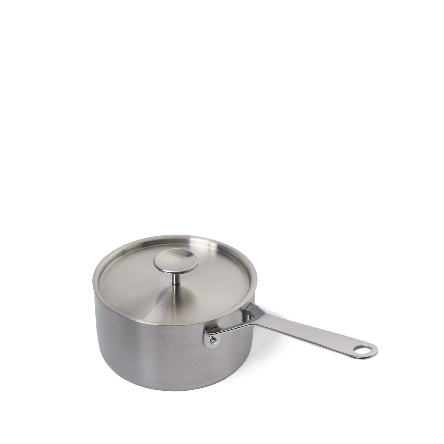 Crane Cookware Stainless Steel Tri Ply Saucepan 1 Crane Cookware Stainless Steel Tri Ply Saucepan