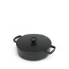 Crane Cookware Registry Essentials Cast Iron Saute Pan