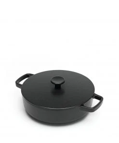 Crane Cookware Registry Essentials Cast Iron Saute Pan
