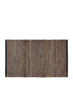 Armadillo Serengeti Weave Entrance Mat In Charcoal And Natural Registry Essentials