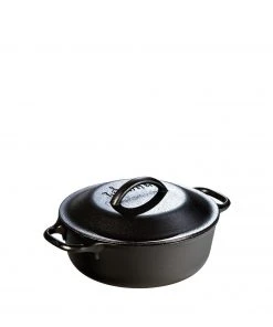 Lodge Cast Iron Serving Pot 2qt