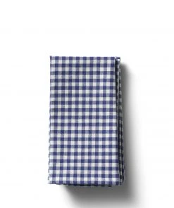 Native Organic Organic Cotton Gingham Napkins (Set Of 4)