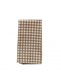 Native Organic Organic Cotton Gingham Napkins (Set Of 4)