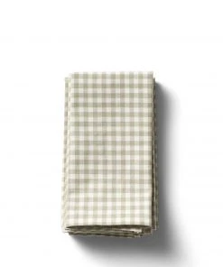 Native Organic Organic Cotton Gingham Napkins (Set Of 4)